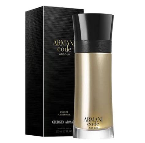 armani code absolu 200ml